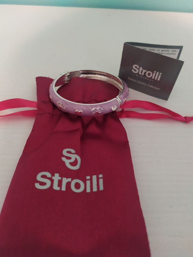 Braccialetto rigido per bambina Stroili