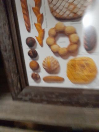 CUADRO ANTIGUO EN URNA. LEER DESCRIPCIÓN