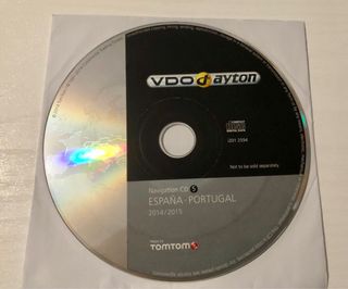 CD 2015. Gps de navegador bmw E65. E66