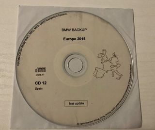 CD 2015. Gps de navegador bmw E65. E66