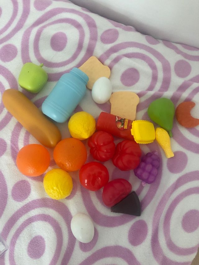 Carro de compra de juguete