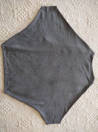 Chaqueta bolero plateada