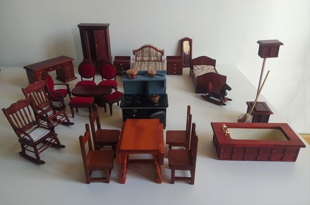 Muebles casita de juguete