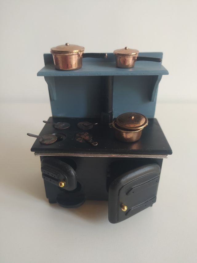 Muebles casita de juguete