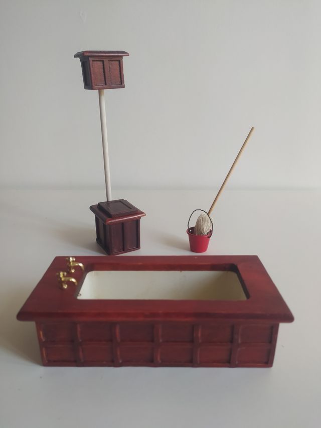 Muebles casita de juguete