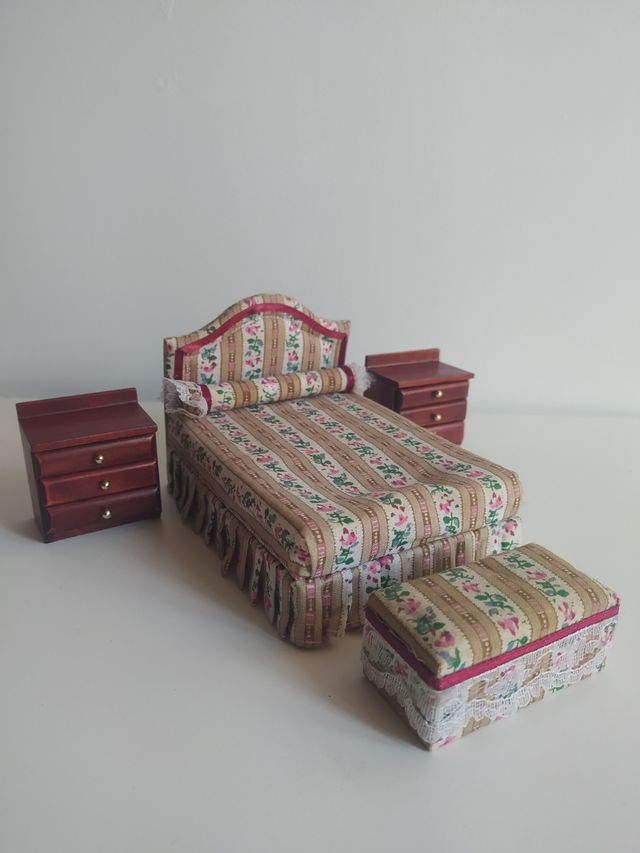 Muebles casita de juguete