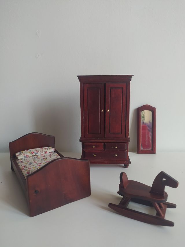 Muebles casita de juguete