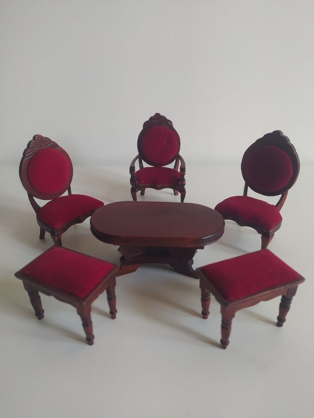 Muebles casita de juguete