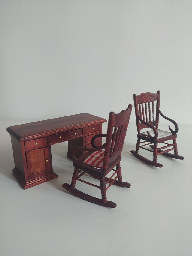 Muebles casita de juguete