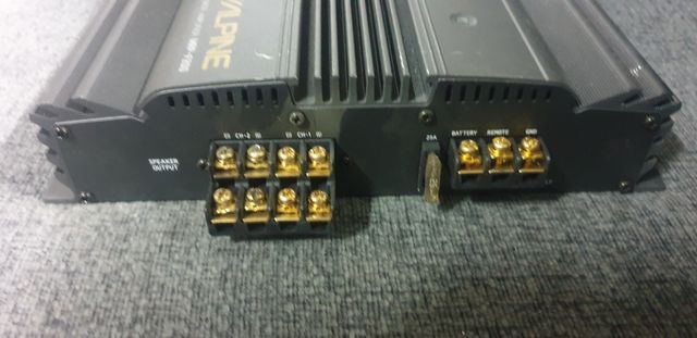 Etapa de potencia alpine