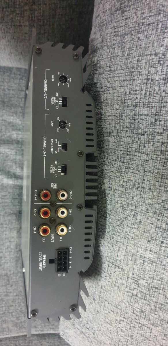 Etapa de potencia alpine