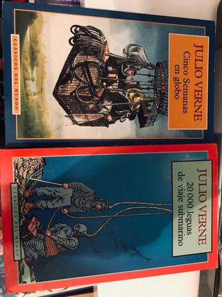 Clásicos Julio Verne