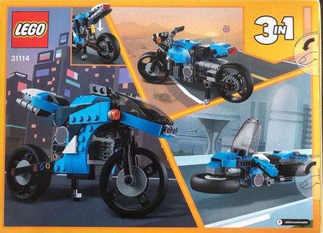 LEGO Creator Supermoto 3 en 1