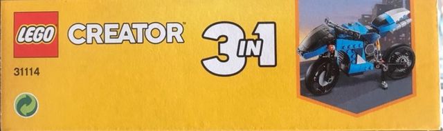 LEGO Creator Supermoto 3 en 1