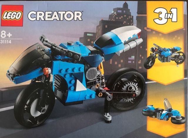 LEGO Creator Supermoto 3 en 1