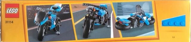 LEGO Creator Supermoto 3 en 1