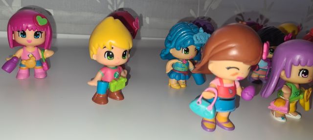 Set 15 pin y pon con accesorios