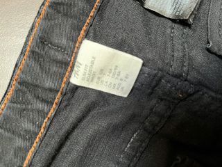 Pantaloni bambino velluto neri
