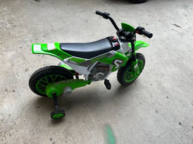 moto eléctrica para niños