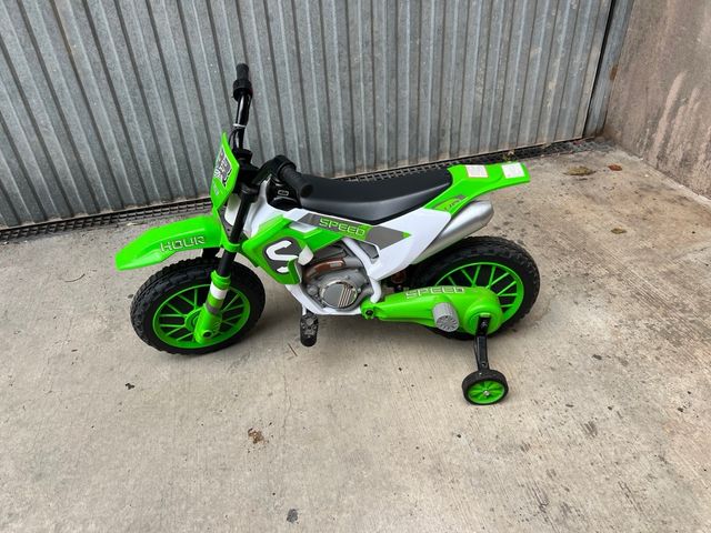 moto eléctrica para niños