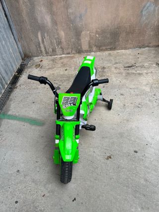 moto eléctrica para niños