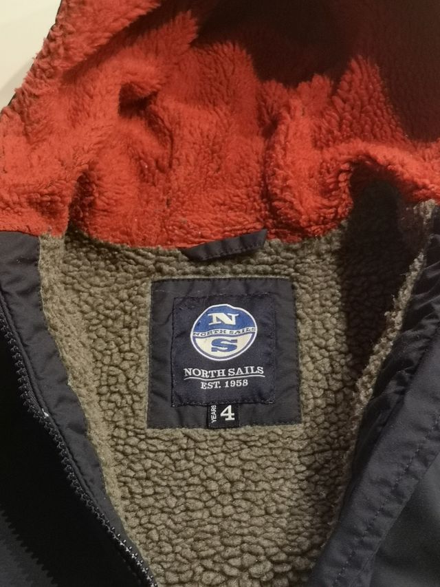 North Sails giubbotto 4 anni