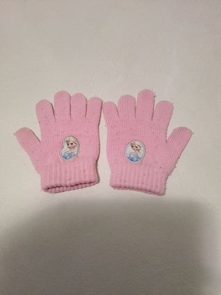 Guanti bimba Frozen