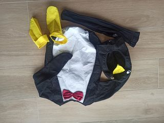 Disfraz pingüino