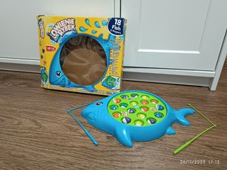 Juego Pesca Peces con música