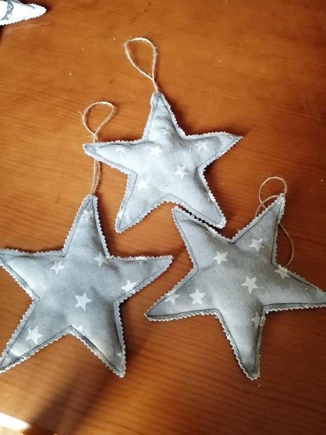 Estrellas de tela