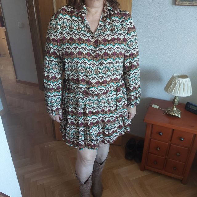 Vestido a estrenar con etiqueta 