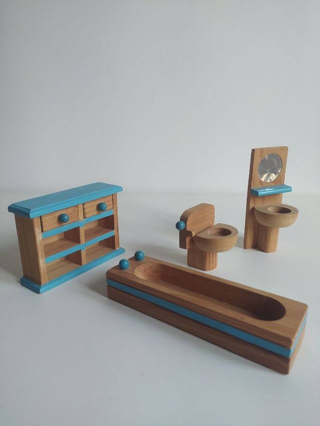 Muebles de casita de juguete