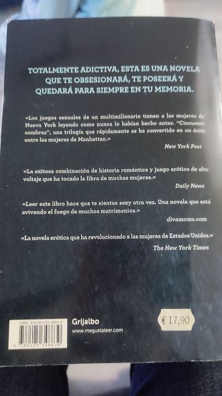 Cincuenta sombras de Grey E.L. James