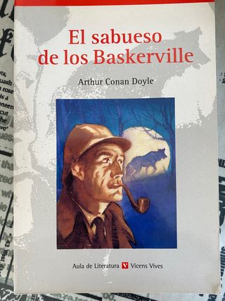 Libro “El sabueso de los Baskerville”