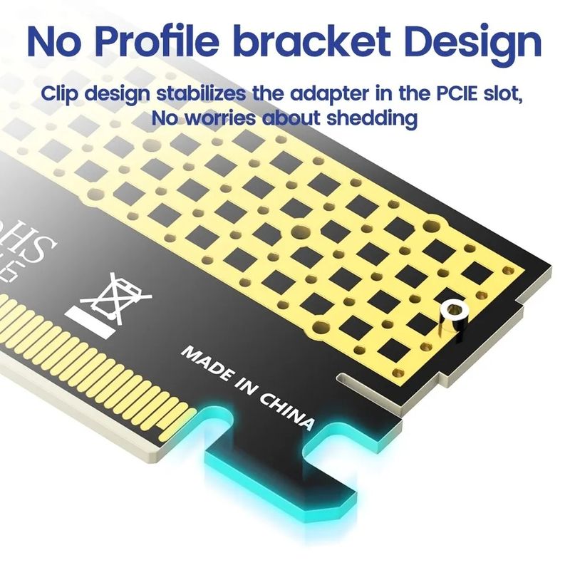 JEYI ADAPTADOR M.2 NVME  TARJETA afbeelding 5