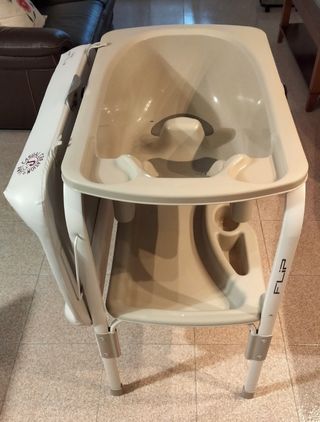 Bañera-cambiador Jane