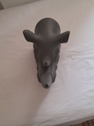 Cabeza de rinoceronte zara home