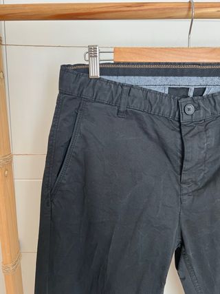 Pantalón chino hombre Zara