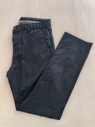 Pantalón chino hombre Zara