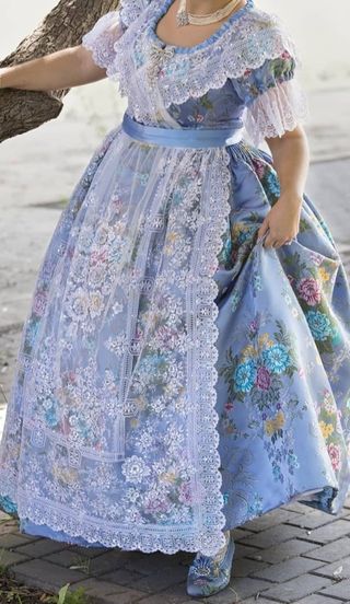 Traje de fallera
