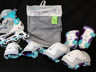 Patines Oxelo 32-35 + protecciones