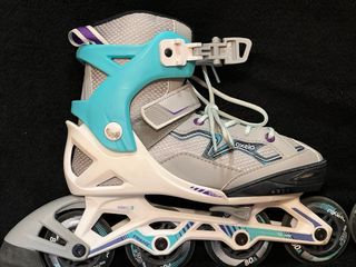 Patines Oxelo 32-35 + protecciones