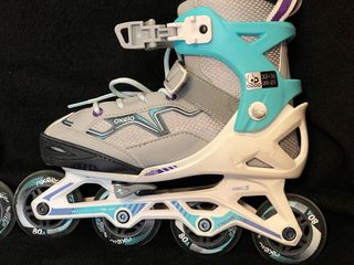 Patines Oxelo 32-35 + protecciones