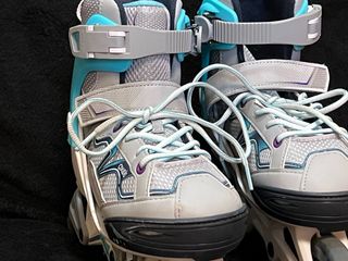 Patines Oxelo 32-35 + protecciones