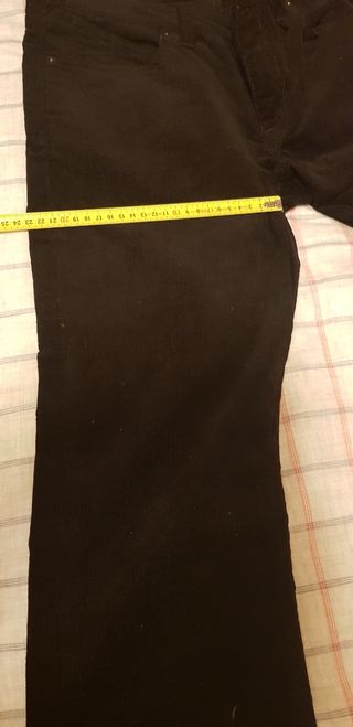 Pantalón pana chico