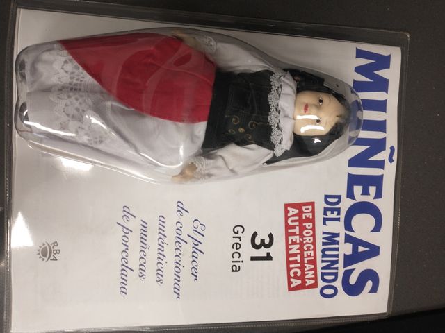 Muñecas de porcelana