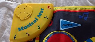 Alfombrilla musical piano
