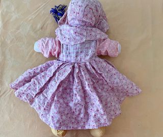 muñeca de trapo Altura: 60 cms.