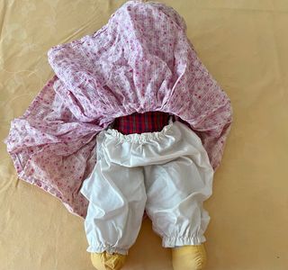 muñeca de trapo Altura: 60 cms.