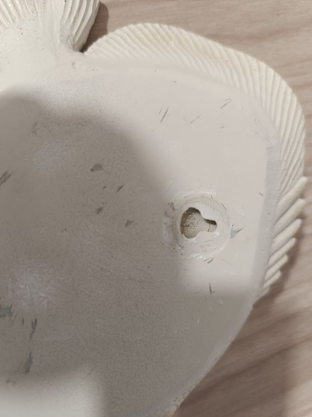 Peces , decoración pared